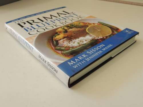 The Primal Blueprint Cookbook, Primal, Paleo, Grain-free,Dairy-free,Gluten-free - Mark Sisson, Jen M