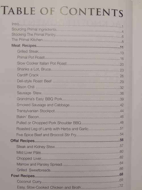 The Primal Blueprint Cookbook, Primal, Paleo, Grain-free,Dairy-free,Gluten-free - Mark Sisson, Jen M