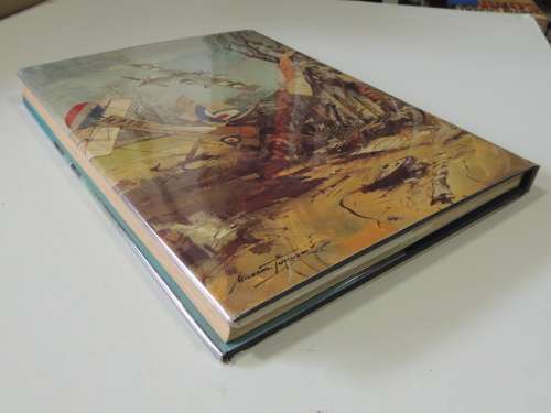 Fighter Aces - Christopher Shores  SIGNED BY JOHN GIBSON p75