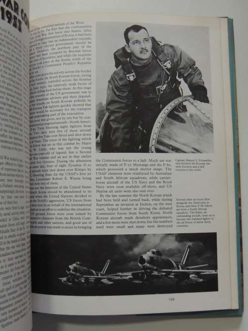Fighter Aces - Christopher Shores  SIGNED BY JOHN GIBSON p75