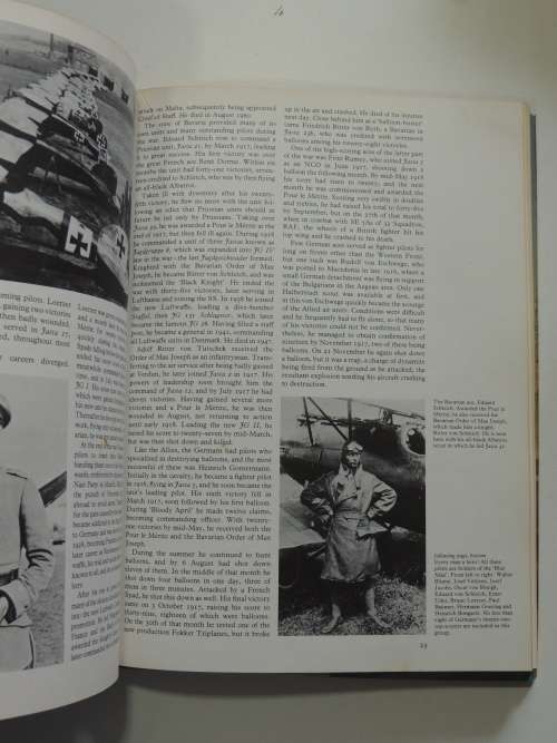 Fighter Aces - Christopher Shores  SIGNED BY JOHN GIBSON p75