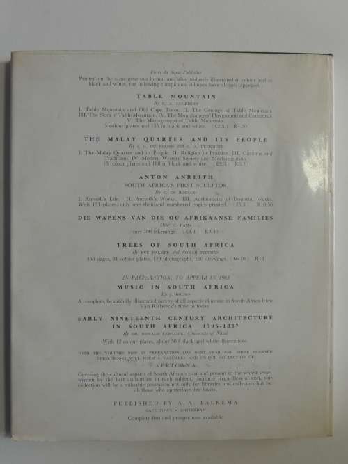 ART in South Africa since 1900 / KUNS in Suid Afrika sedert 1900 - FL Alexander
