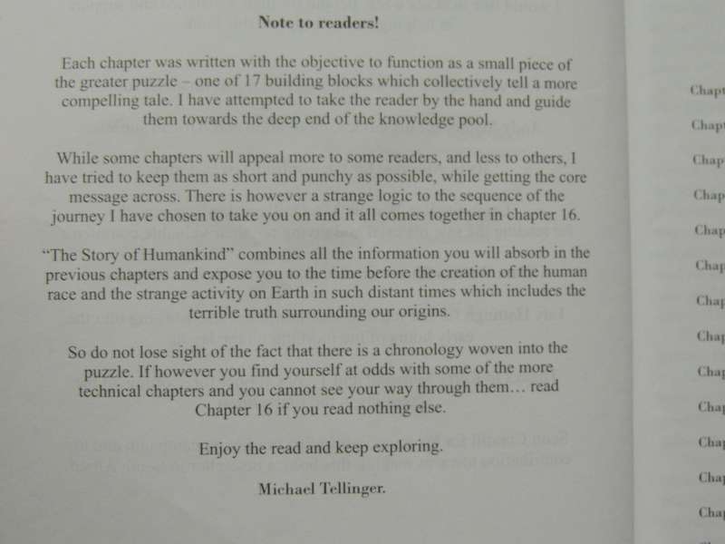 Slave Species of god - The Story of Humankind from the Cradle of Humankind- Micheal Tellinger