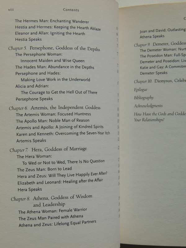 Gods & Goddesses in Love, Getting the Life & Love that`s Right for YouAgapi Stassinopoulos