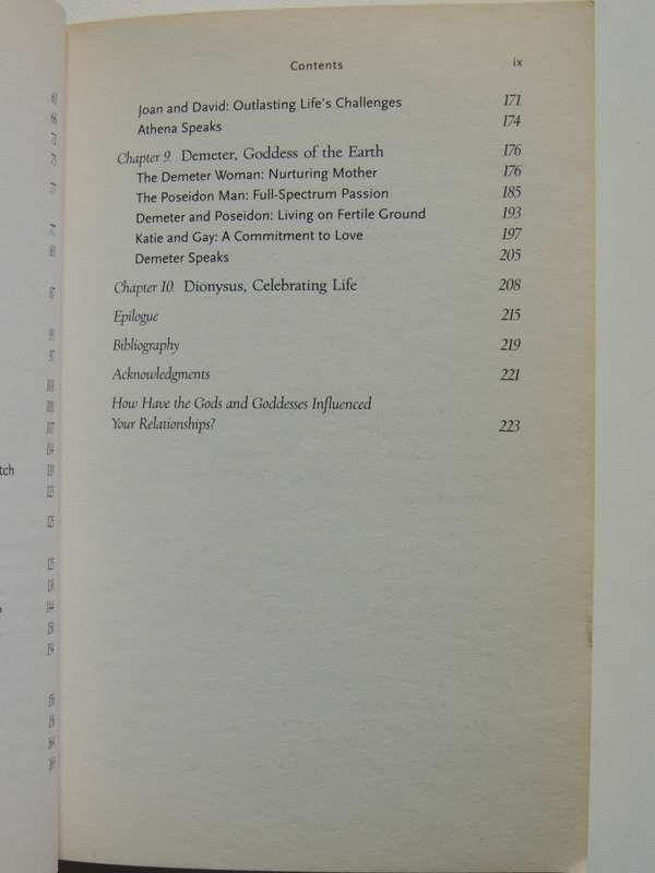 Gods & Goddesses in Love, Getting the Life & Love that`s Right for YouAgapi Stassinopoulos