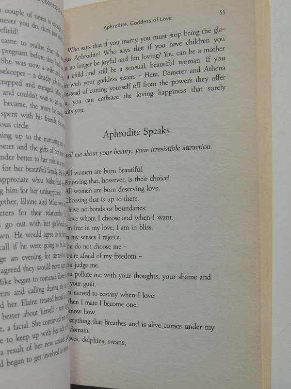 Gods & Goddesses in Love, Getting the Life & Love that`s Right for YouAgapi Stassinopoulos