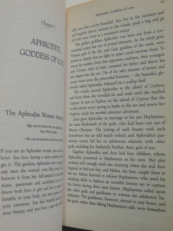 Gods & Goddesses in Love, Getting the Life & Love that`s Right for YouAgapi Stassinopoulos