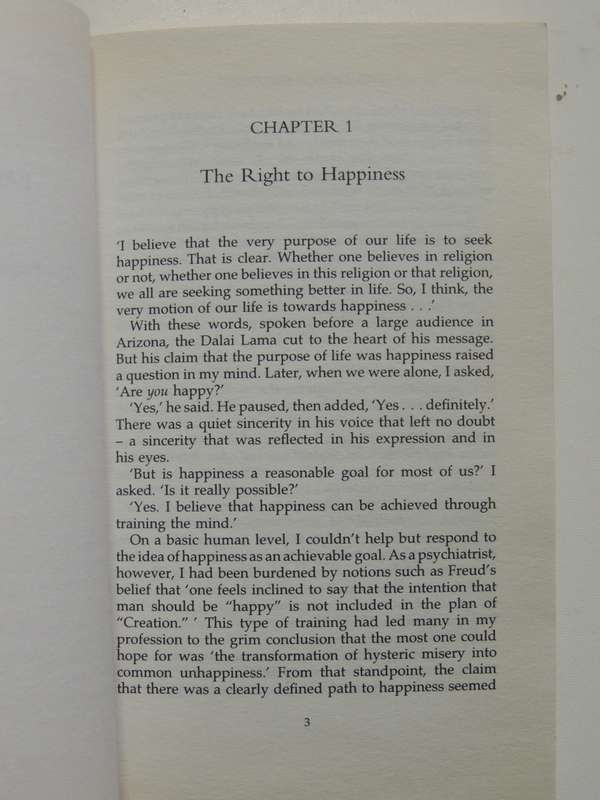 The Art of Happiness, A Handbook for Living - HH Dalai Lama & C Howard Cutler