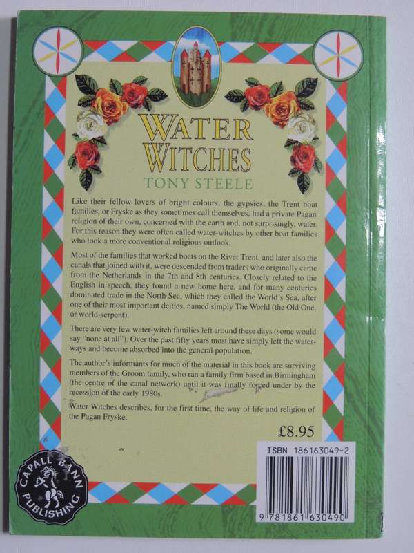Water Witches - Tony Steele