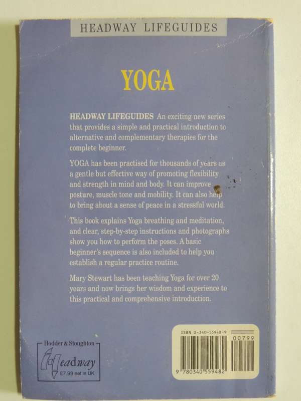 Yoga - Mary Stewart