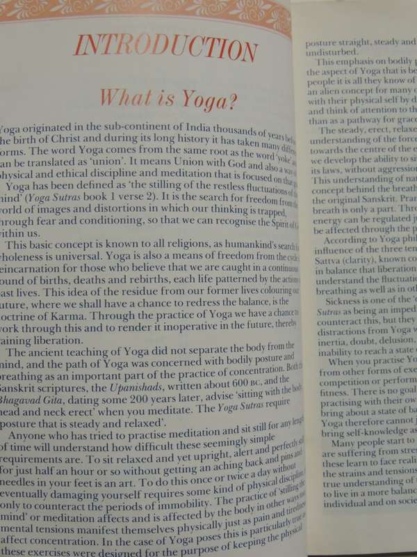 Yoga - Mary Stewart