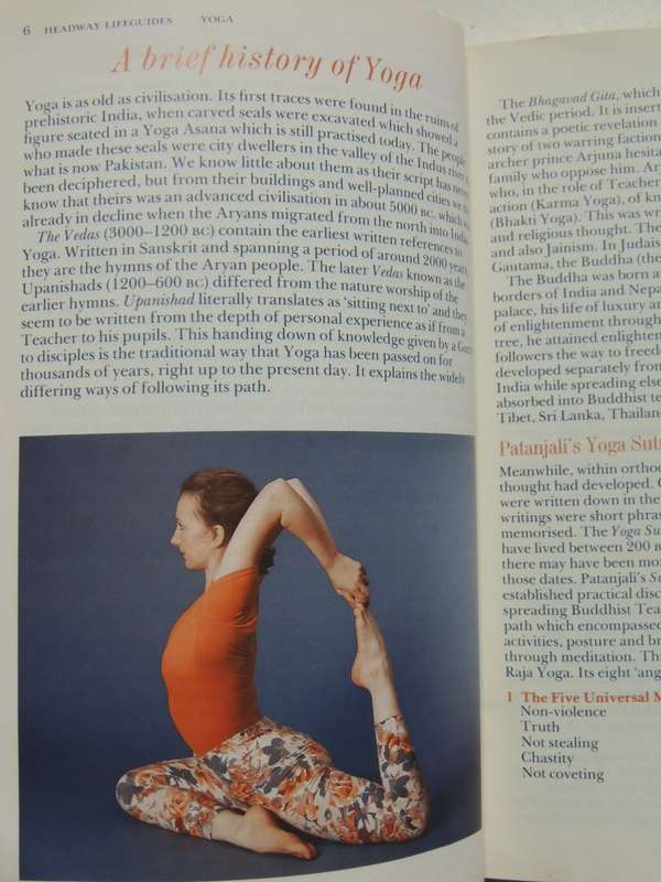 Yoga - Mary Stewart