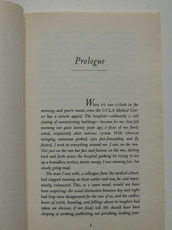 An Unquiet Mind, A Memoir of Moods & Madness - Kay Redfield Jamison