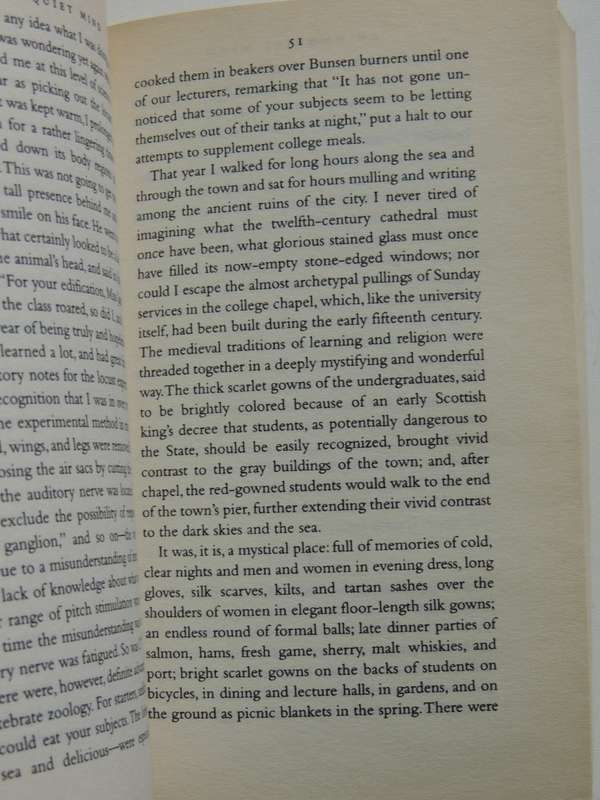 An Unquiet Mind, A Memoir of Moods & Madness - Kay Redfield Jamison