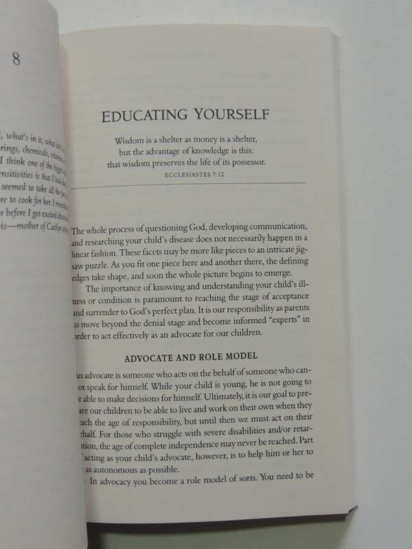 Chronic Kids, Constant Hope,Help & Encouragement..Parents..Children ..Chronic Conditions- E Hoekstra