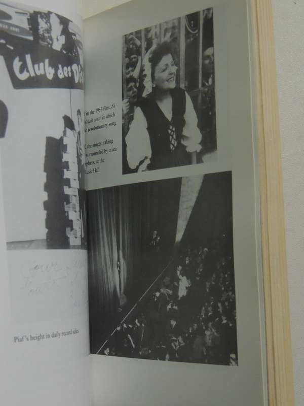A Cry from the Heart, A Biography of Edith Piaf - Margaret Crosland