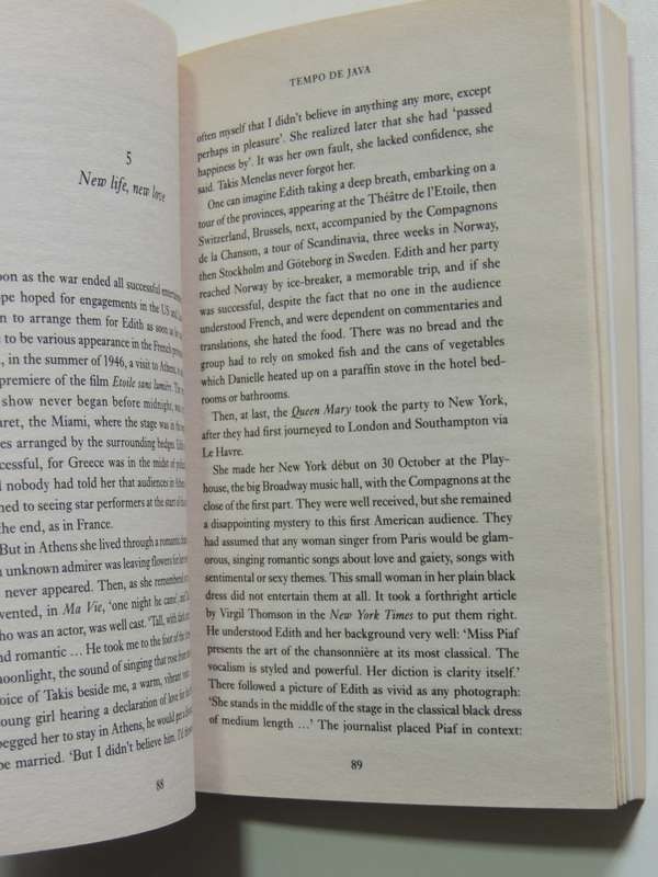 A Cry from the Heart, A Biography of Edith Piaf - Margaret Crosland