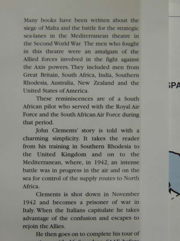 Coastal Strike - Colonel John Clements DFC      INSCRIBED