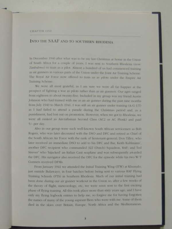 Coastal Strike - Colonel John Clements DFC      INSCRIBED