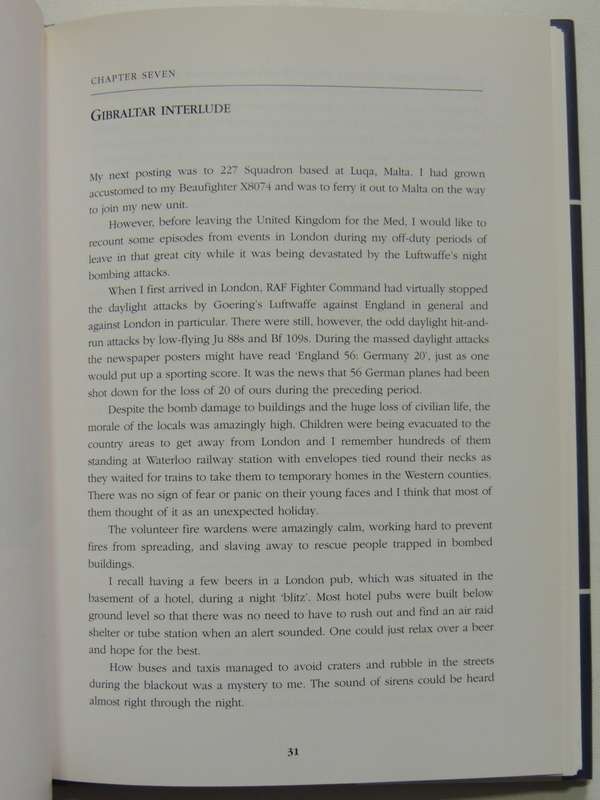 Coastal Strike - Colonel John Clements DFC      INSCRIBED