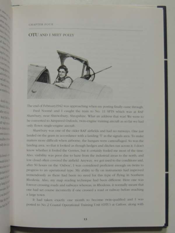 Coastal Strike - Colonel John Clements DFC      INSCRIBED