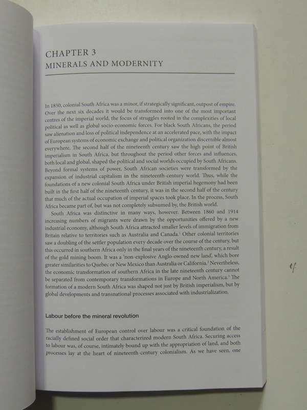 Modern South Africa in World History - Rob Skinner