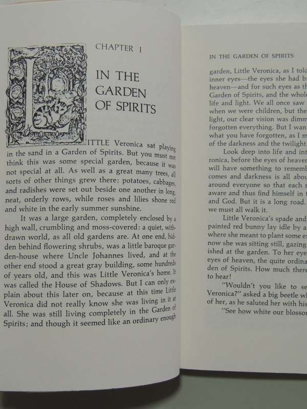 The 3 Candles of Little Veronica,..Story of a Child`s Soul in this World & the Other - Manfred Kyber