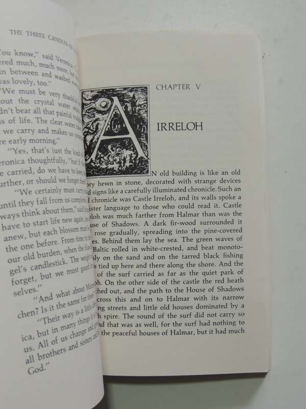 The 3 Candles of Little Veronica,..Story of a Child`s Soul in this World & the Other - Manfred Kyber