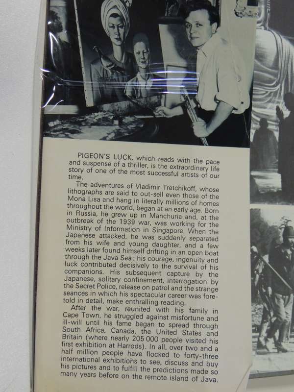 Pigeon`s Luck - Artist`s Life Story- Tretchikoff & Hocking