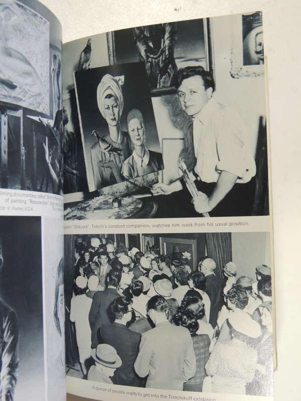 Pigeon`s Luck - Artist`s Life Story- Tretchikoff & Hocking
