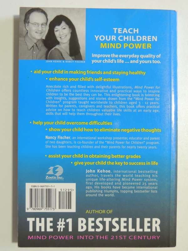 Mind Power for Children - John Kehoe