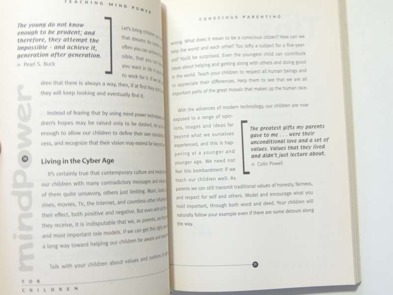 Mind Power for Children - John Kehoe