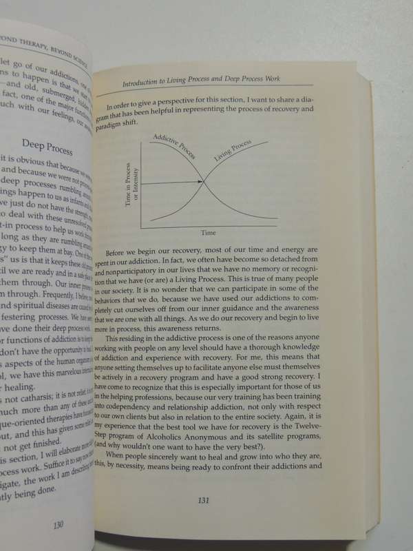 Beyond Therapy, Beyond Science  A New Model For Healing The Whole Person- Anne Wilson Schaef