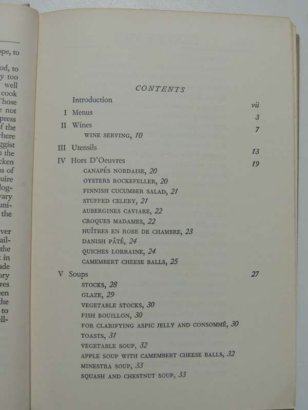 The Cordon Bleu Cookbook- Dione Lucas - Reprint 1952