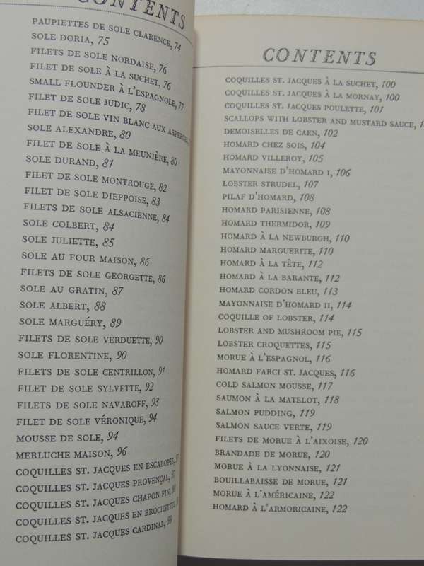 The Cordon Bleu Cookbook- Dione Lucas - Reprint 1952