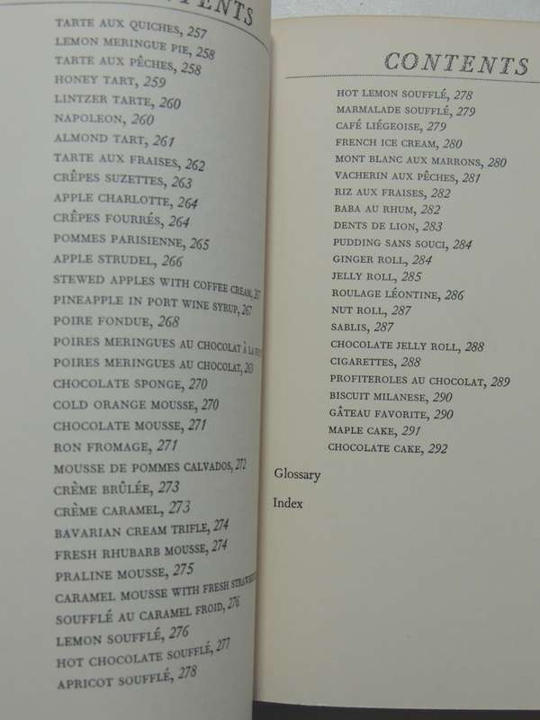 The Cordon Bleu Cookbook- Dione Lucas - Reprint 1952