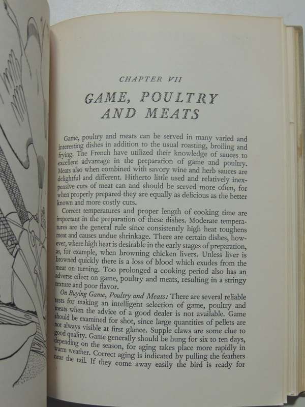 The Cordon Bleu Cookbook- Dione Lucas - Reprint 1952