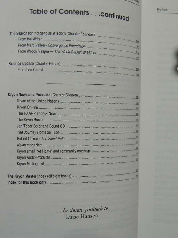 Kryon 2000, Passing the Marker, Understanding the New Millenium Energy, Kryon Book VIII