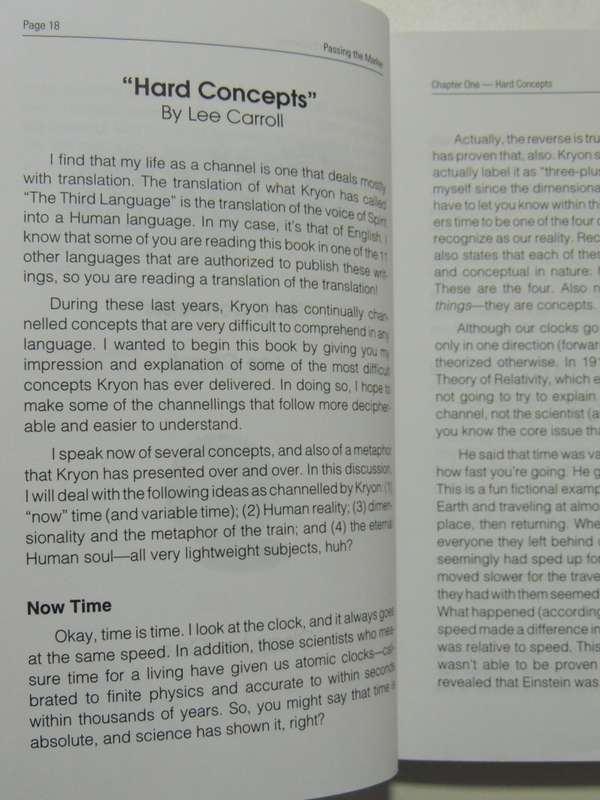 Kryon 2000, Passing the Marker, Understanding the New Millenium Energy, Kryon Book VIII