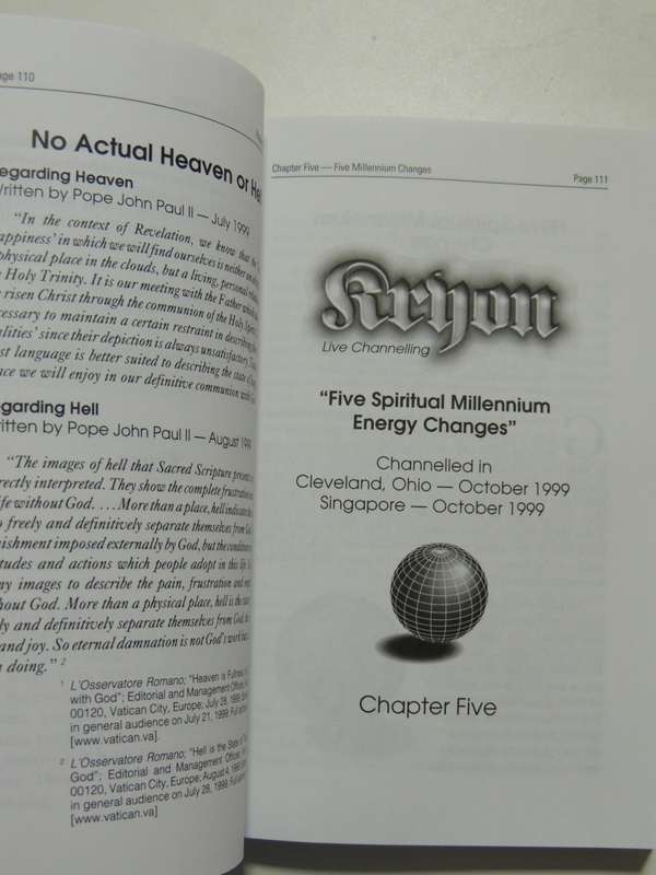 Kryon 2000, Passing the Marker, Understanding the New Millenium Energy, Kryon Book VIII