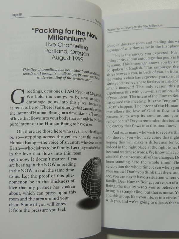 Kryon 2000, Passing the Marker, Understanding the New Millenium Energy, Kryon Book VIII