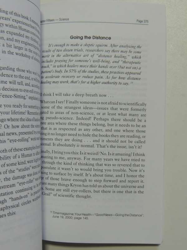 Kryon 2000, Passing the Marker, Understanding the New Millenium Energy, Kryon Book VIII