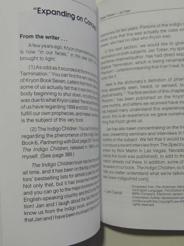 Kryon 2000, Passing the Marker, Understanding the New Millenium Energy, Kryon Book VIII