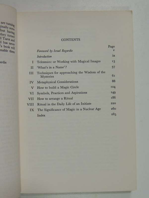 Inner Traditions of Magic - William G Gray  SCARCE