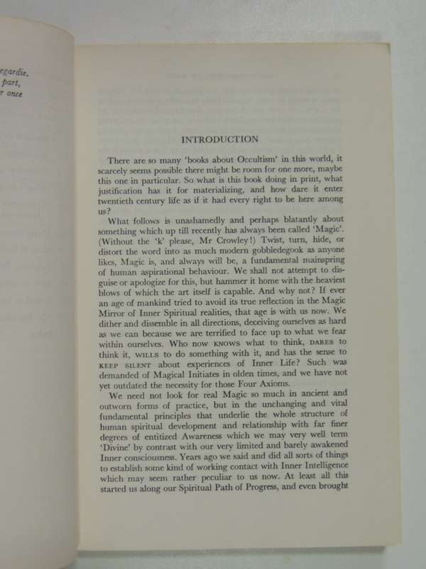 Inner Traditions of Magic - William G Gray  SCARCE