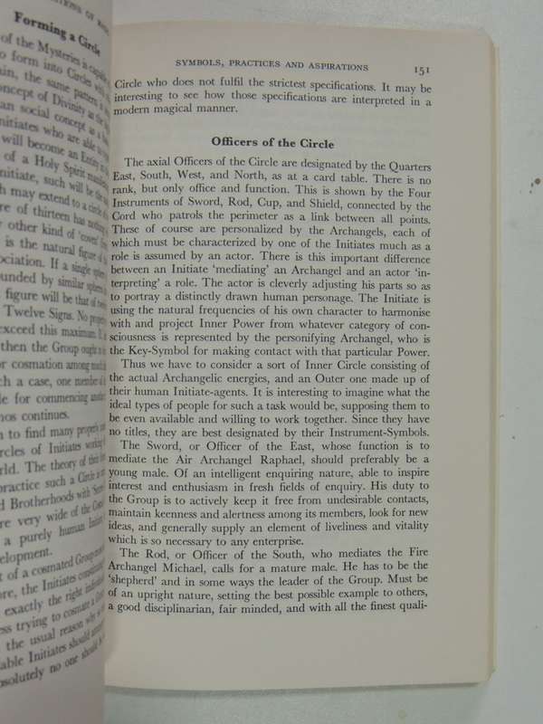 Inner Traditions of Magic - William G Gray  SCARCE