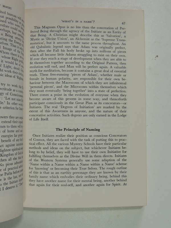 Inner Traditions of Magic - William G Gray  SCARCE