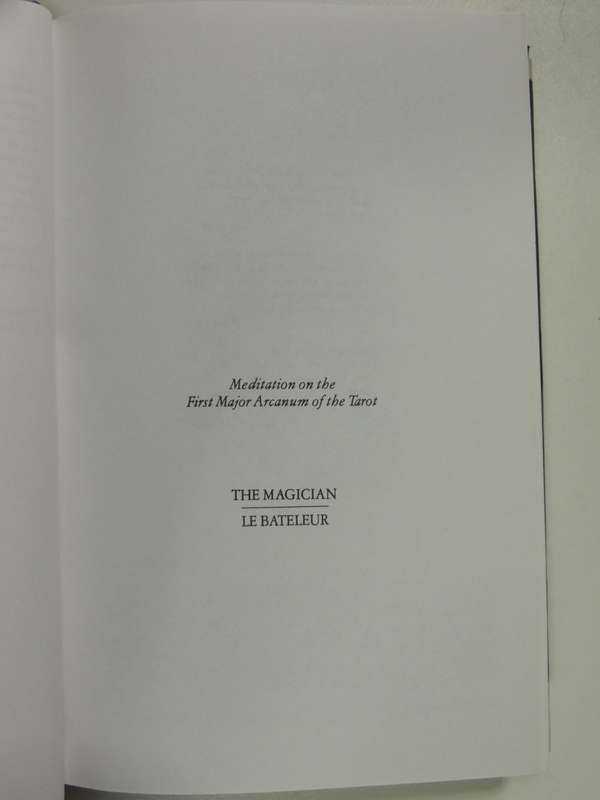 Meditations on the Tarot,  A Journey into Christian Hermeticism - Anon -  Rebound, with D/J