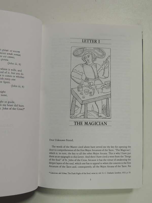 Meditations on the Tarot,  A Journey into Christian Hermeticism - Anon -  Rebound, with D/J