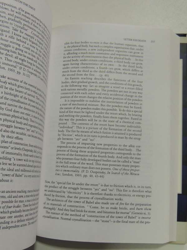 Meditations on the Tarot,  A Journey into Christian Hermeticism - Anon -  Rebound, with D/J